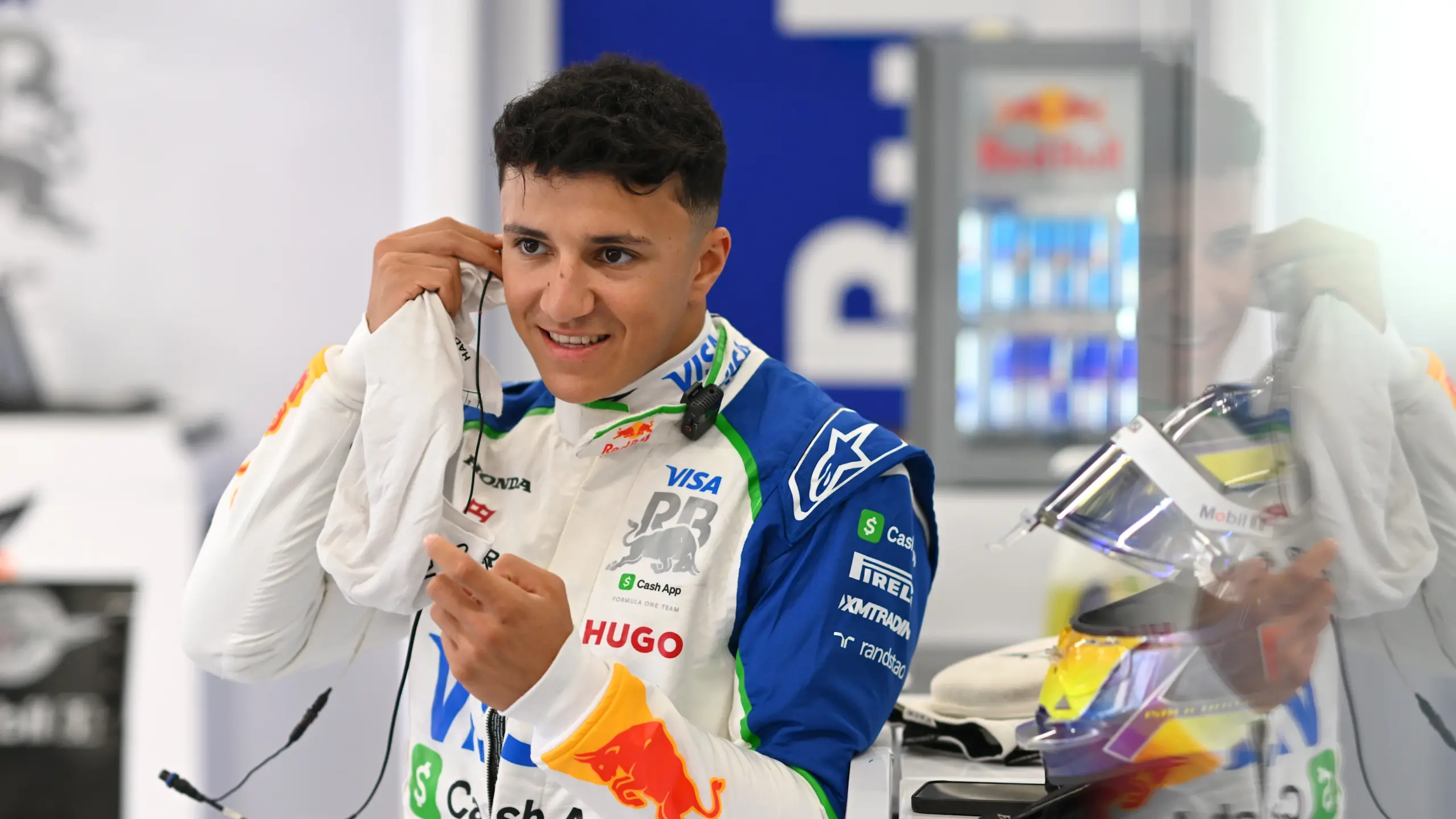 Isack Hadjar Parents