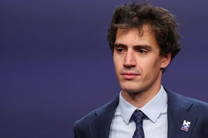 Arthur Mensch Vie Privée