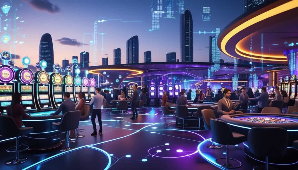 Discover the Non-Stop Energy of a World-Class Virtual Casino Floor