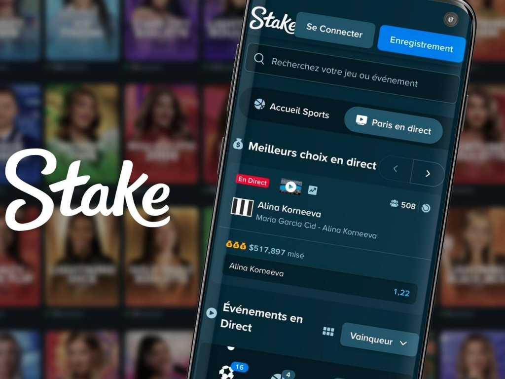 Comment Placer des Paris via l’Application Stake ?