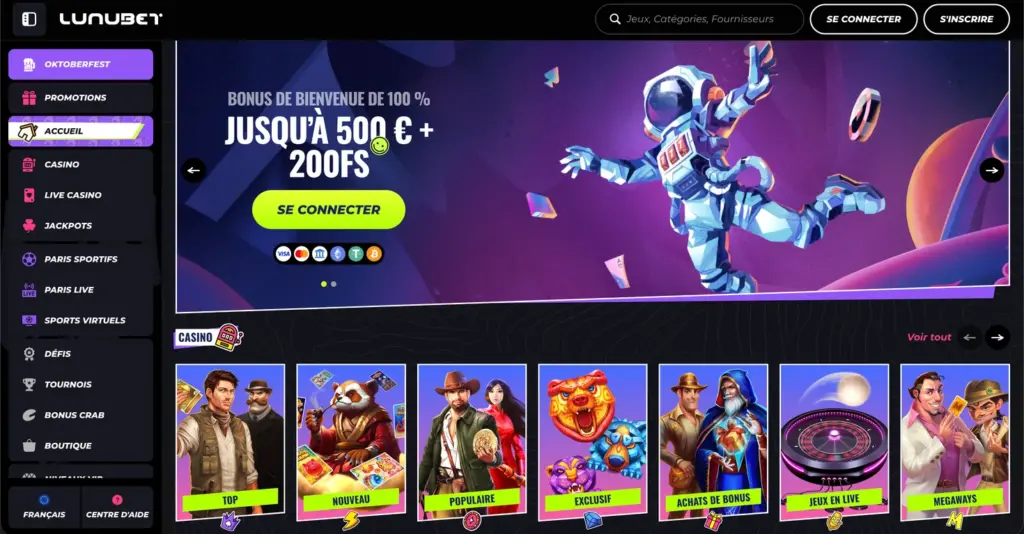 Comment choisir un casino en ligne fiable : Guide complet sur Lunubet