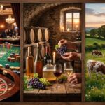 Casino, vin naturel et élevage bio: maîtriser l’aléa                                                                                              