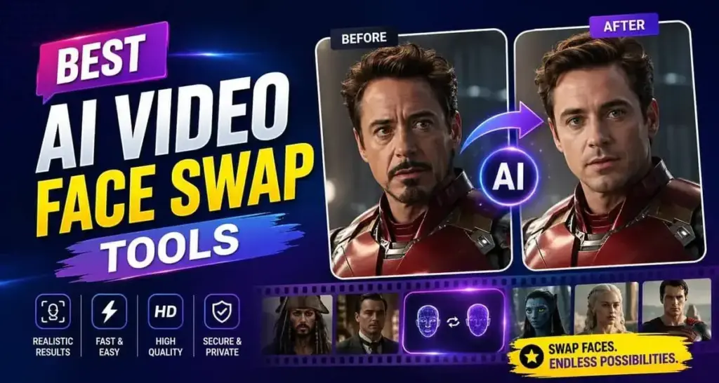 Best Free Face Swap Video Online Free and AI UGC Ad Generator Tools of 2026