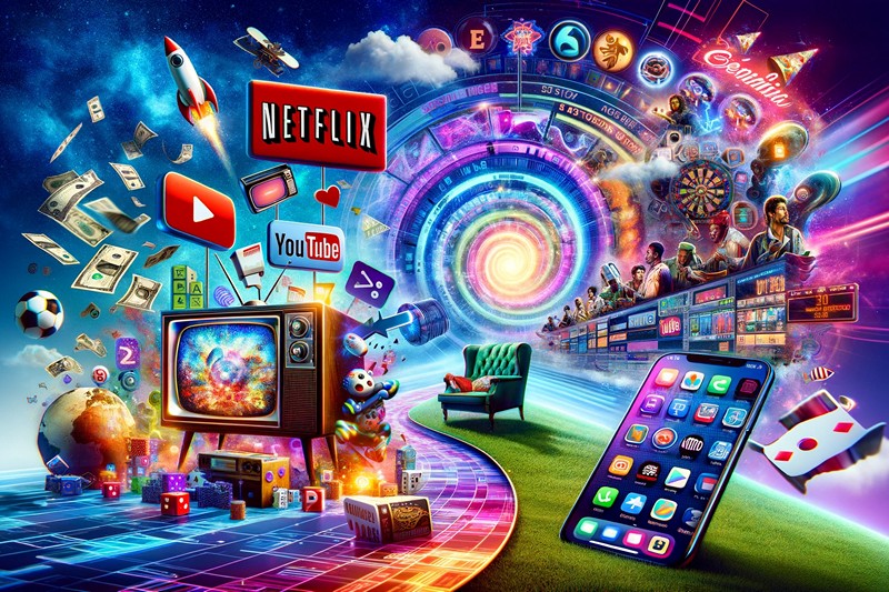 Comment le Divertissement Numérique en France Redéfinit nos Habitudes de Détente et de Loisirs Interactifs