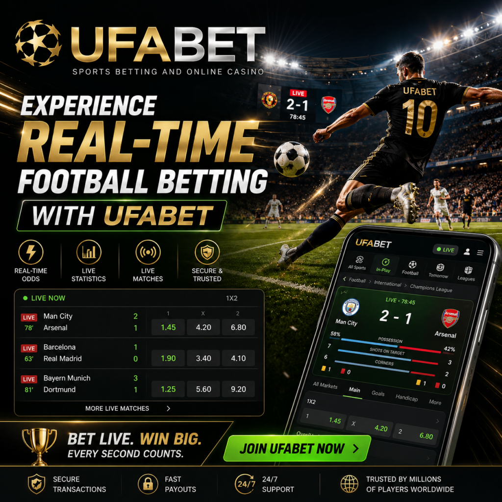 Experience Real-Time Football Betting with UFABET